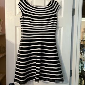 BETSY & ADAM Fit and Flare Cocktail Dress - Size 12